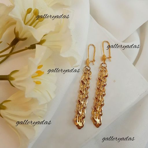 گوشواره سیتی گلد کد 1209 - خرید آنلاین از گالری آداس